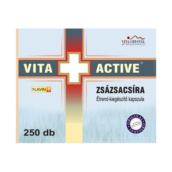 Vita Crystal Vita+Active Zsázsacsíra kapszula 250db