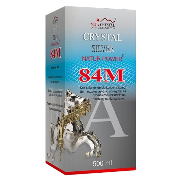 Vita Crystal Crystal Silver Natur Power 84M 500ml