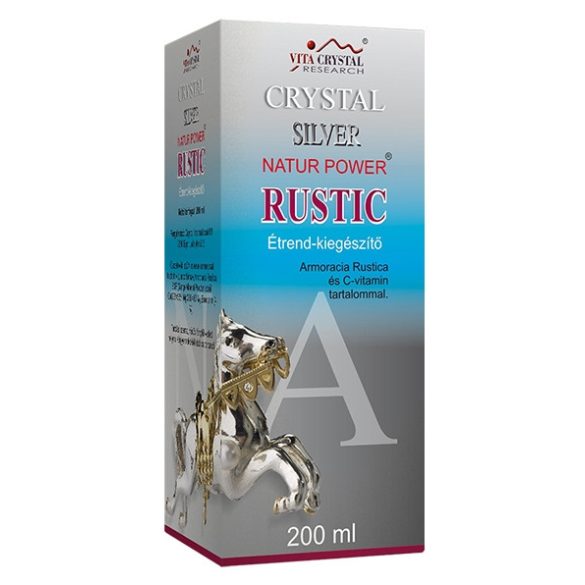 Vita Crystal Crystal Silver Natur Power Rustic 200ml