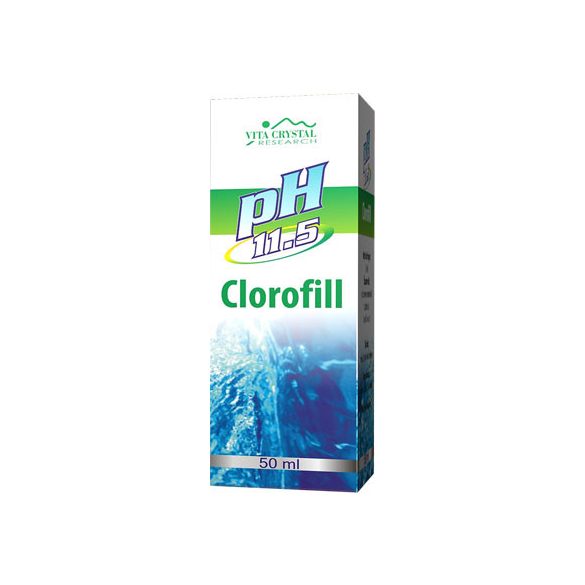 Vita Crystal pH 11,5 Clorofill 50ml