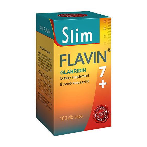 Vita Crystal Slim Flavin Glabridin 7+ 100db kapszula