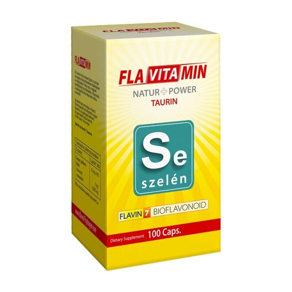 Flavitamin Szelén 100 db