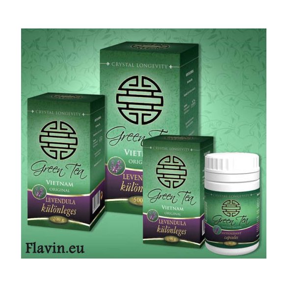 Vita Crystal Green Tea levendula 200g