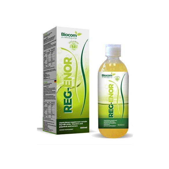 Biocom reg-enor tejfehérje c-vitamin kivonat 500 ml