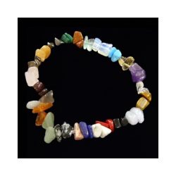 Ásvány karkötő minden egybe 1 db