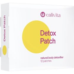 Calivita detox patch méregtelenítő tapasz 12db - bio és natúr kozmetikumok