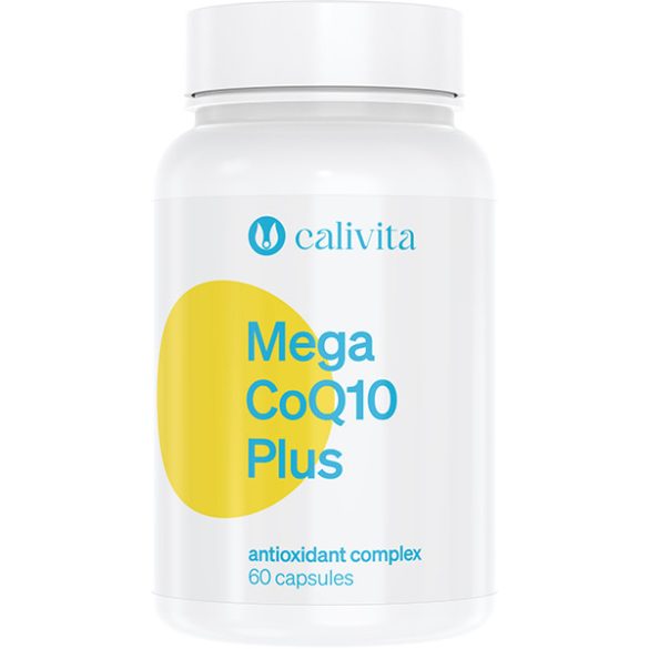 CaliVita Mega CoQ10 Plus kapszula Megadózisú koenzim-Q10 antioxidánsokkal 60db