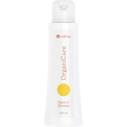 Calivita organicare bath & shower bio tusfürdő 250ml - bio és natúr kozmetikumok