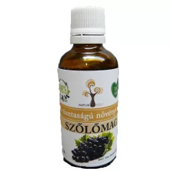 Naturpolc 100% tisztaságú szőlőmag olaj 50ml