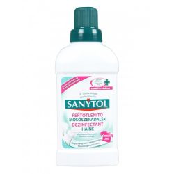 Sanytol fertőtlenítő mosószeradalék 500 ml - bio és natúr tisztítószerek