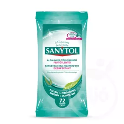 Sanytol fertőtlenítő törlőkendő 36 db - bio és natúr tisztítószerek