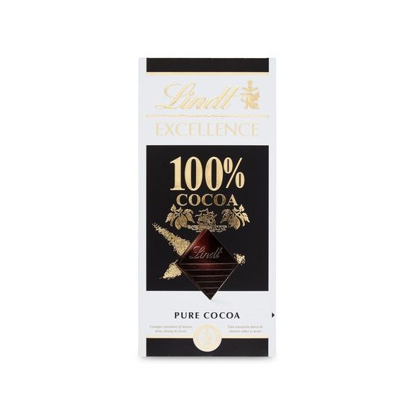 LINDT EXCELLENCE ÉTCSOKOLÁDÉ 100%