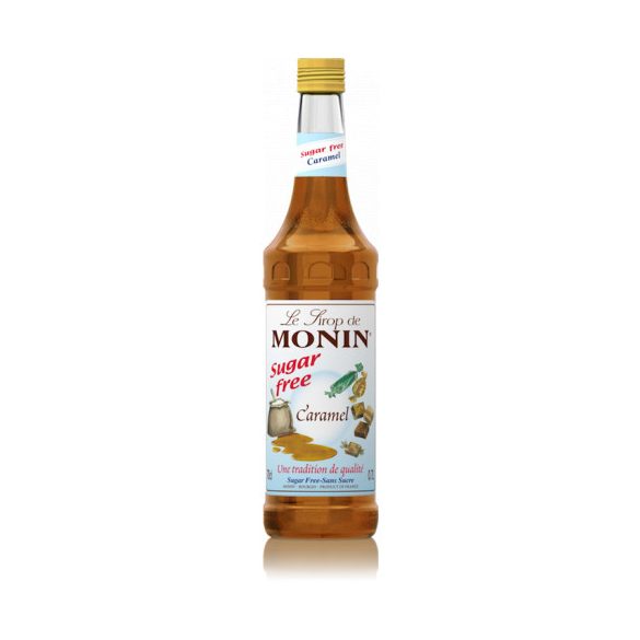 Monin Cukormentes Karamell Szirup 250 ml