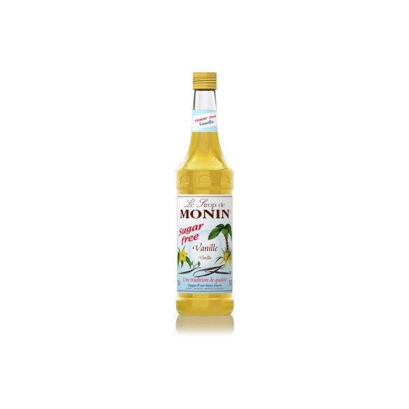 Monin Cukormentes Vanília Szirup 250 ml