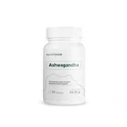Nutri nature ashwagandha 375mg 90db kapszula