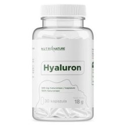 Nutri nature hyaluron 500mg 30db kapszula