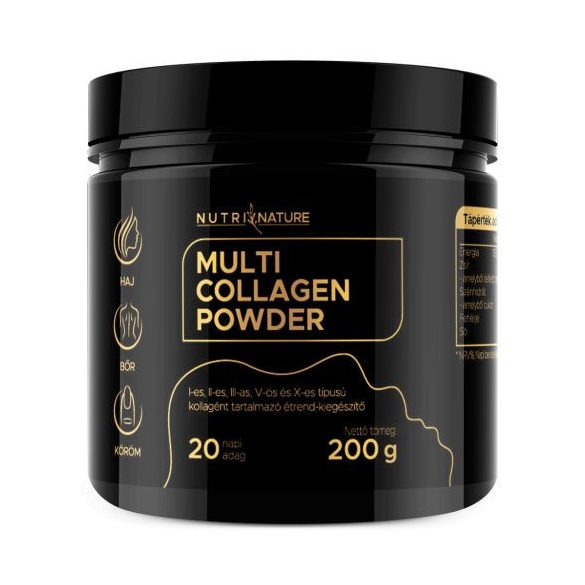 Nutri Nature Multi Kollagén por 200g natúr