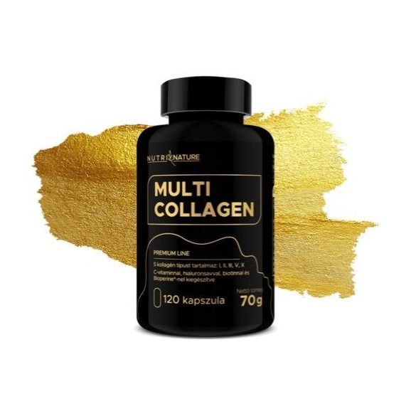 Nutri Nature Multi Kollagén 120 kapszula