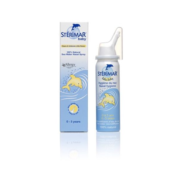 Sterimar baby orrspray 0-3 éves korig 50 ml