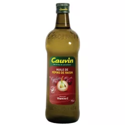 Cauvin szőlőmagolaj 750 ml - bio és refomélelmiszer