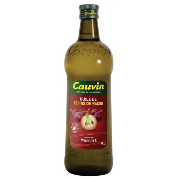 Cauvin szőlőmagolaj 750 ml