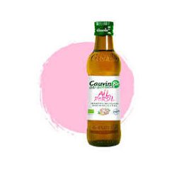 Cauvin bio fokhagymás-petrezselymes olívaolaj 250 ml