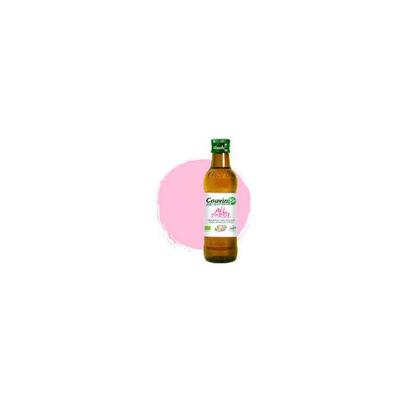 Cauvin bio fokhagymás-petrezselymes olívaolaj 250 ml