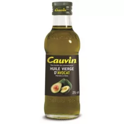 Cauvin szűz avokádó olaj 250ml - bio és refomélelmiszer