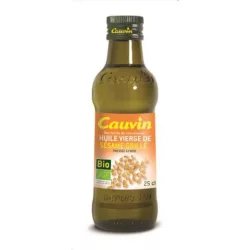 Cauvin bio szezámolaj 250 ml - bio és refomélelmiszer