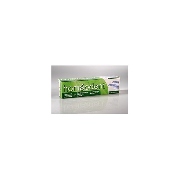 Homeodent fogfehérítő fogkrém klorofill 75 ml