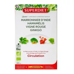 SUPERDIET AMPULLA CIRCUL. VÉRKERINGÉS