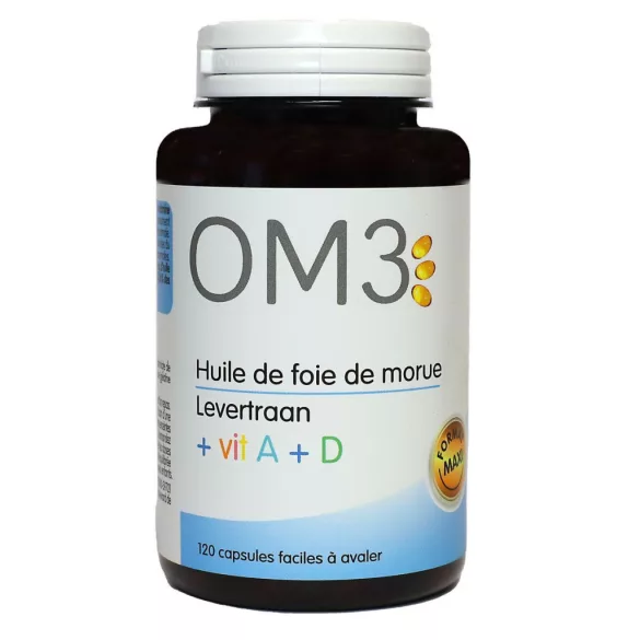 SUPERDIET OM3 OMEGA3 TŐKEHALMÁJ KAPSZULA