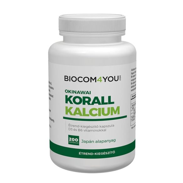 Biocom Okinawai Korall Kalcium 200 db