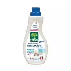 Larbre Vert textilöblítő érzékeny bőrre családbarát 800 ml - bio és natúr tisztítószerek
