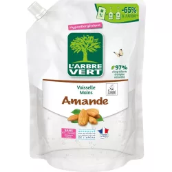 Larbre Vert mosogatószer mandula utántöltő 1000 ml