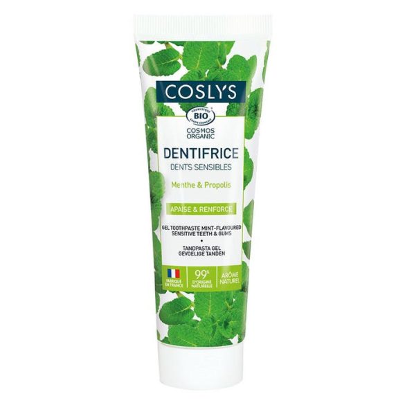 Coslys Fogkrém érzékeny ínyre 75ml