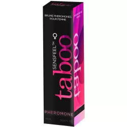   Taboo pheromone for her - feromonos testpermet nőknek - natúr (15ml)