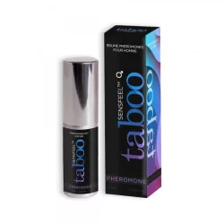   Taboo pheromone for him - feromonos testpermet férfiaknak - natúr (15ml)