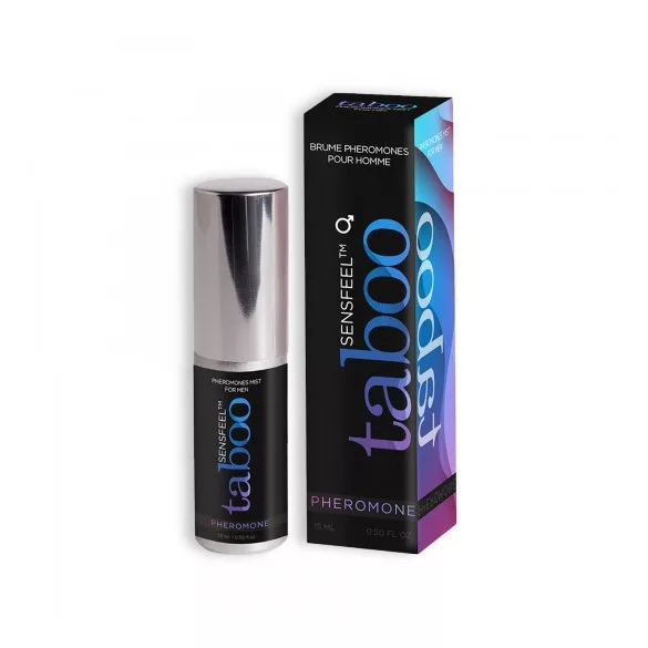 Taboo pheromone for him - feromonos testpermet férfiaknak - natúr (15ml)