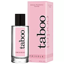 Taboo frivole for woman - feromonos parfüm nőknek (50ml)