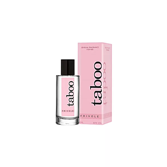 Taboo frivole for woman - feromonos parfüm nőknek (50ml)