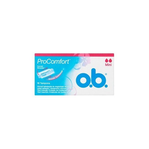 Ob tampon procomfort mini 16 db