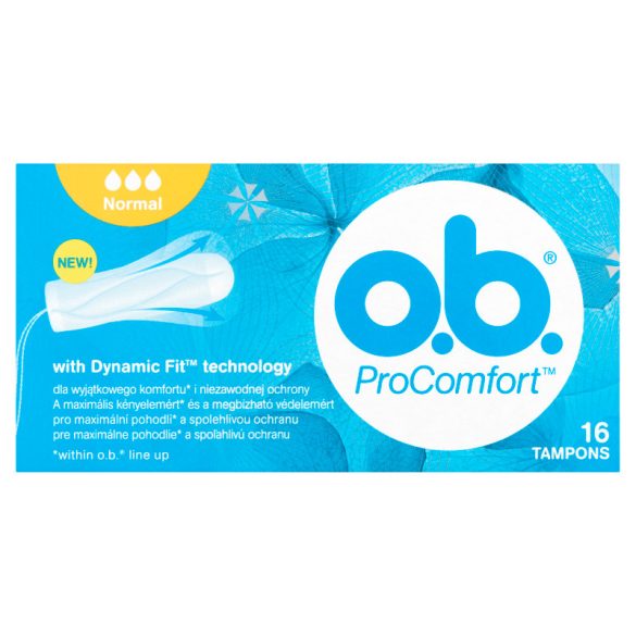 Ob tampon procomfort normál 16 db