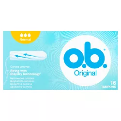 Ob tampon normál original 16 db - bio és natúr kozmetikumok