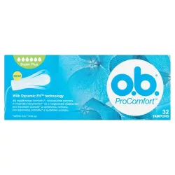 Ob tampon super plusz 16 db - bio és natúr kozmetikumok