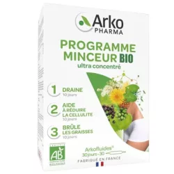 Arkofluids bio karcsúsító program ampulla 30 db