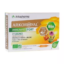 Arkoroyal bio immunité forte ampulla 20 db - bio és vegán étrendkiegészítők