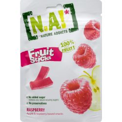 N.a! gyümölcsrudacskák alma-málna 35g - bio és refomélelmiszer