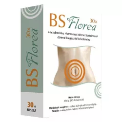 BS florea kapszula 30 db - bio és vegán étrendkiegészítők