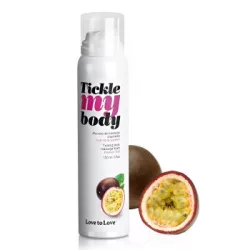 Tickle my body - masszázs hab - passion fruit (150ml)